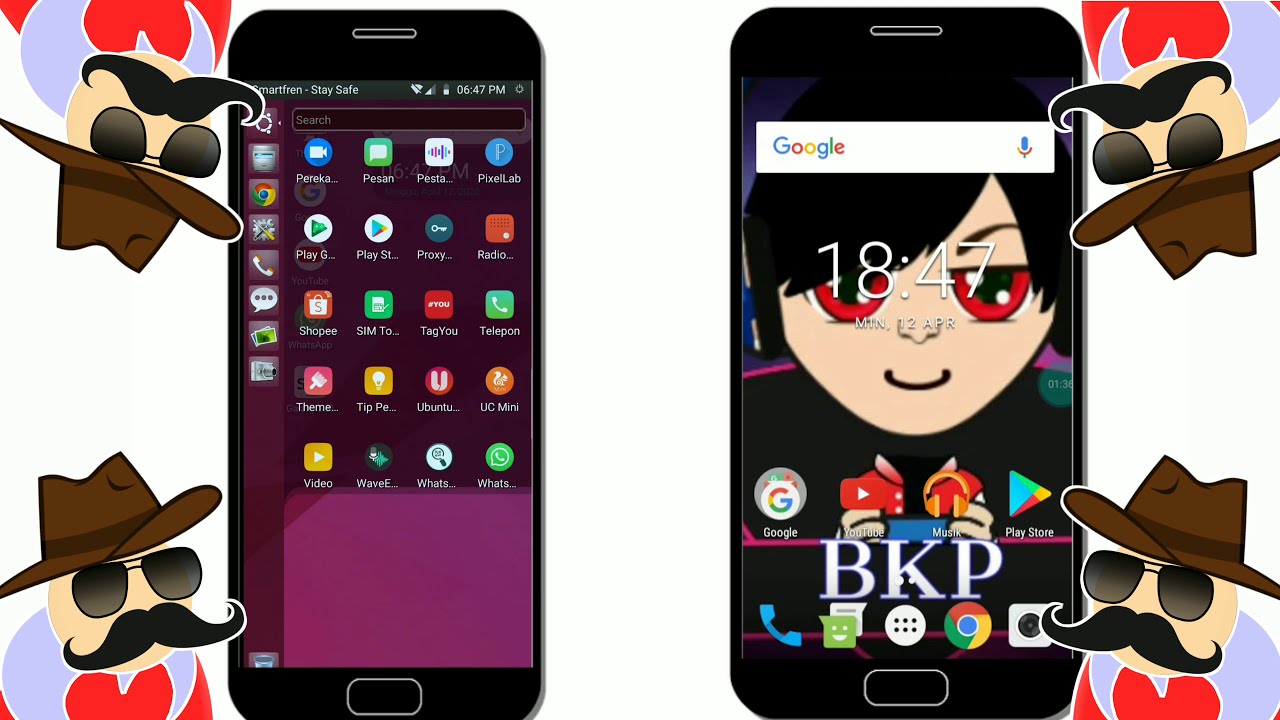 CARA MERUBAH IP ADDRESS DI ANDROID DALAM SATU JARINGAN INTERNET TERBARU 2020 - YouTube