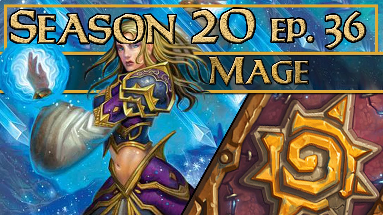 Hearthstone: Kolento plays freeze mage (#36)