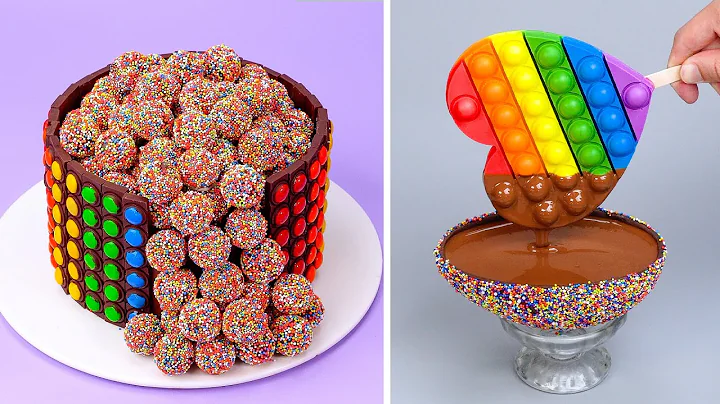 100+ Most Satisfying Cake Videos🌈 Top Amazing Cake Decorating Ideas Compilation 🌈 So Tasty
