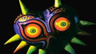 Majoras Mask OST - Deku Palace