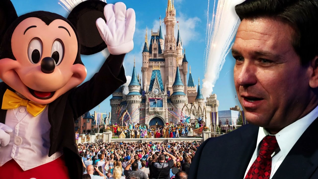 Disney expands lawsuit against DeSantis after governor signs bill to ...