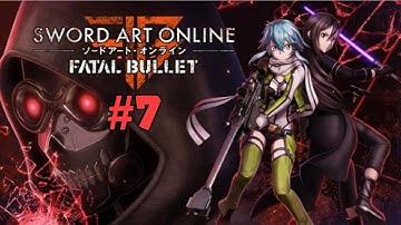 Sword Art Online - Fatal Bullet Gameplay (Dating your ArFa-sys)