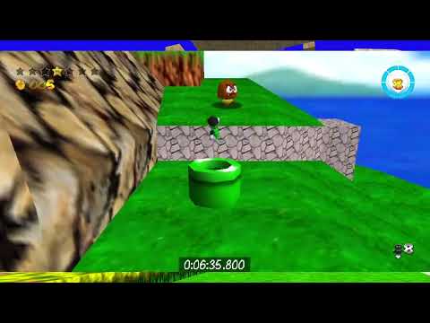 SM64 Co-op x OMM Rebirth (3p) - 70 Star in 9:29