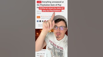 Was the #stateofplay a little bit of a let down! #kahlagaming #kahlatech #kahlatalk #playstation