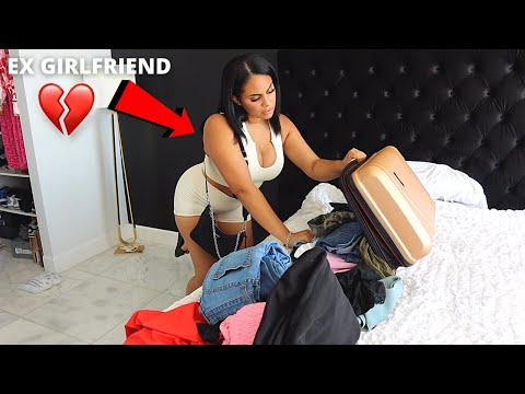 My Ex Girlfriend Came Back for Her Stuff...*Officially moving out*