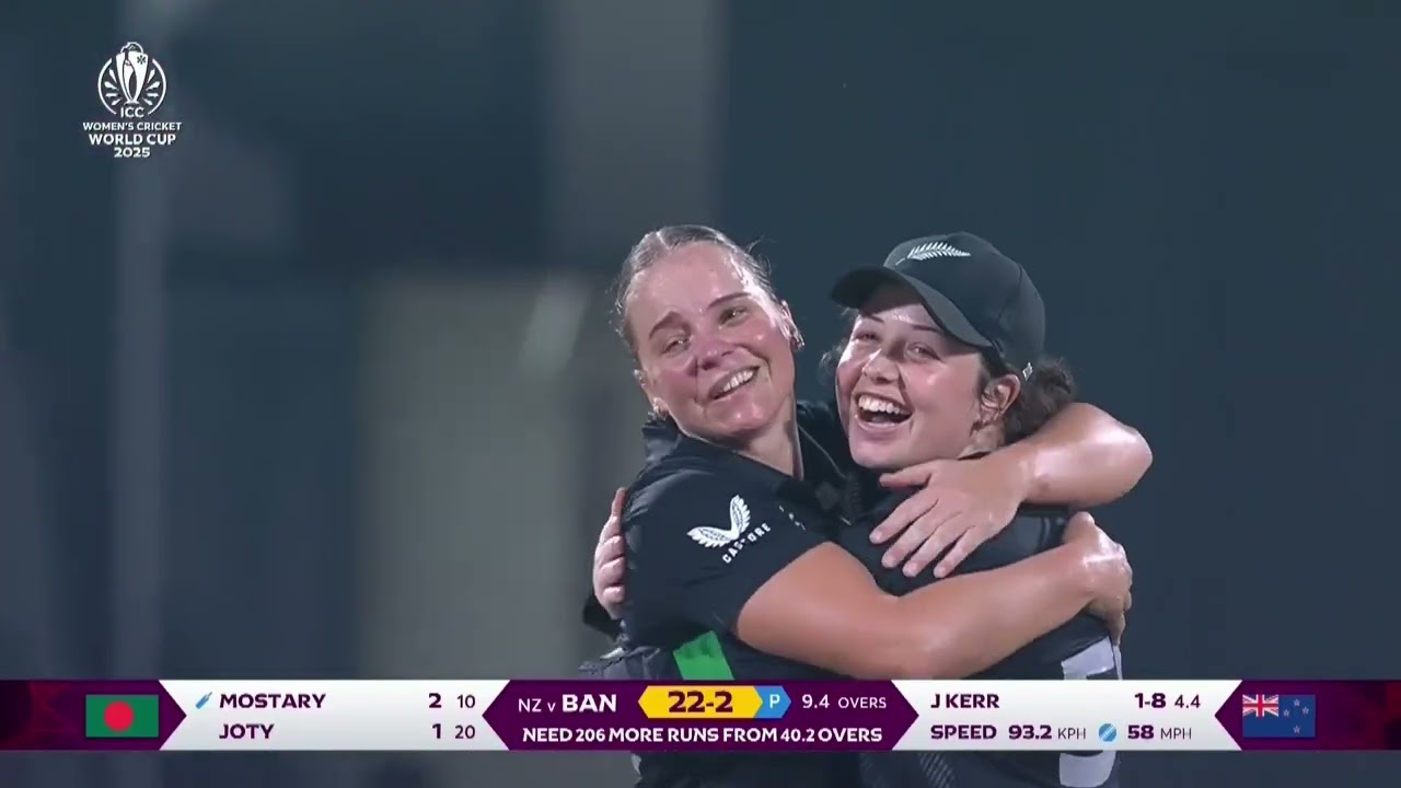 Bangladesh vs New Zealand Women's World Cup Highlights 2025 | IND W vs SA W World Cup 2025 Highlight