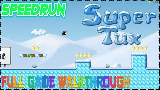 SuperTux Classic - Full Game Walkthrough [Speedrun + Link Download] screenshot 4