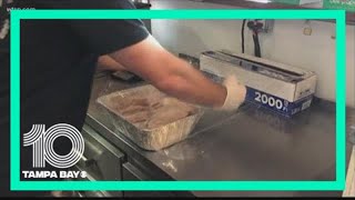 Local restaurant delivering free food to some people on Easter Sunday