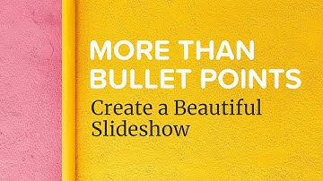 Make a Creative Slideshow for an Impressive E-Learning Experience