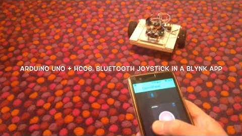 BLUETOOTH ROVER WITH BLYNK