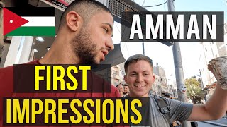 BRITISH TOURIST travels to AMMAN, JORDAN 🇯🇴 screenshot 5
