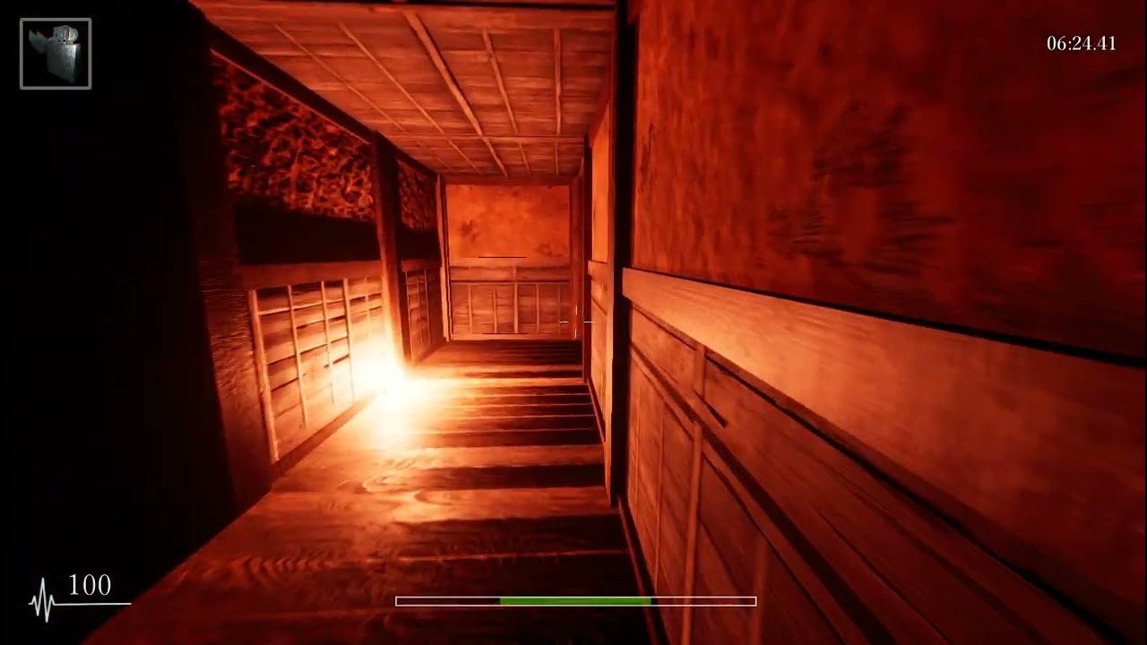 이젠 추억이된 그림자 복도