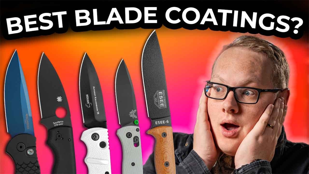 Blade Coatings and Finishes Explained: Which is Best for Your Knife?