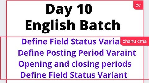 SAP S4HANA FICO Global Configuration- SAP FICO Course In English- SAP FICO Course Videos in Telugu