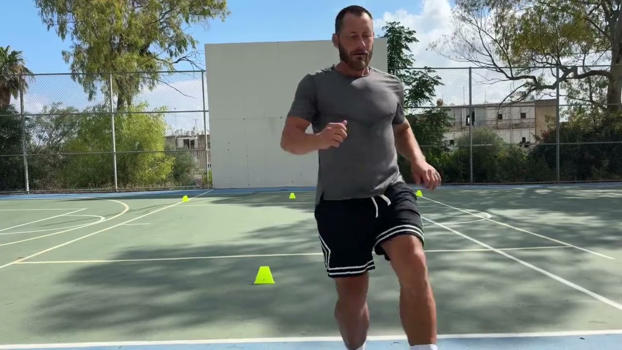 Agility Training for Wallball/Handball Players