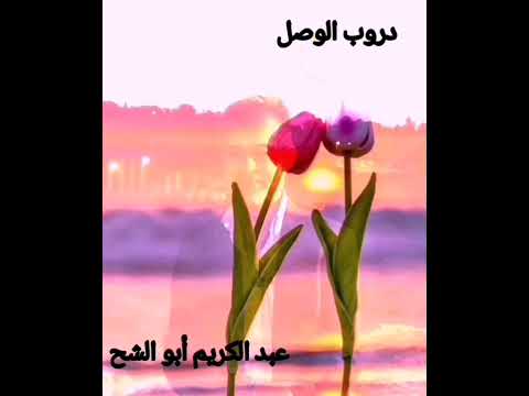 دروب الوصل قالت تدل ل