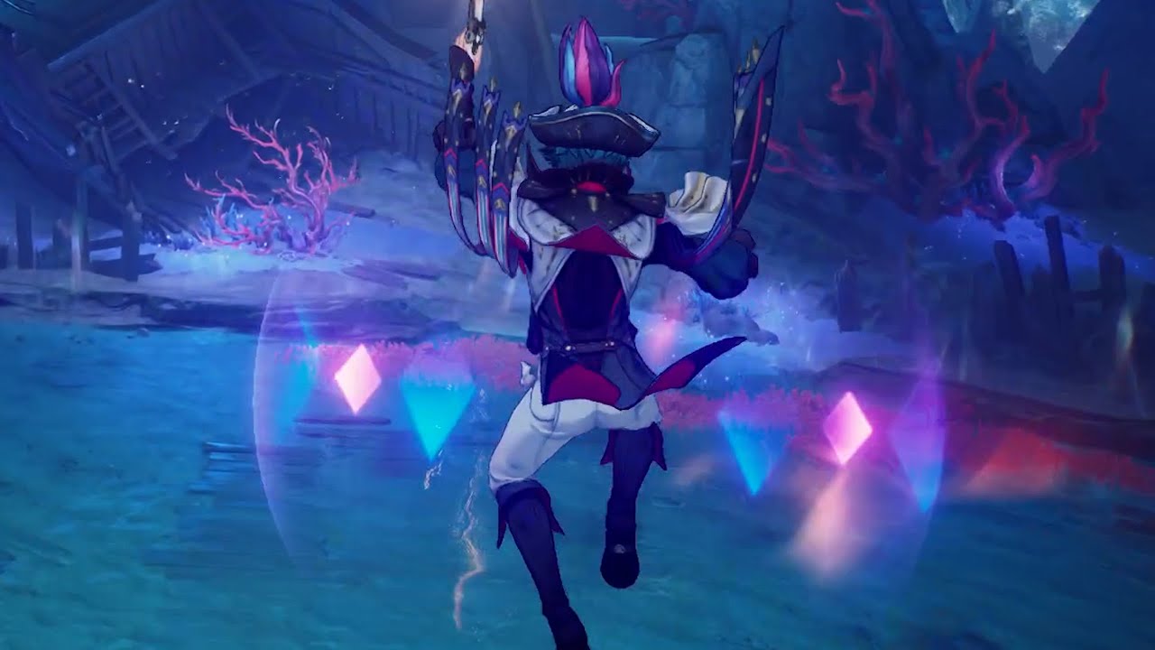 Bro... I didn't know Brant was this Fun to Play in Wuthering Waves