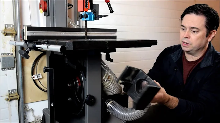 Bandsaw Dust Collection Laguna 1412 Bandsaw for DIY and Pro Woodworkers / Woodworking.