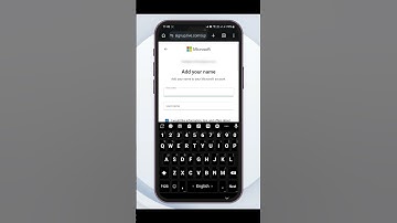 Create MICROSOFT ACCOUNT #banglatutorial #microsoftaccount #microsoftlogin #account #tutorial