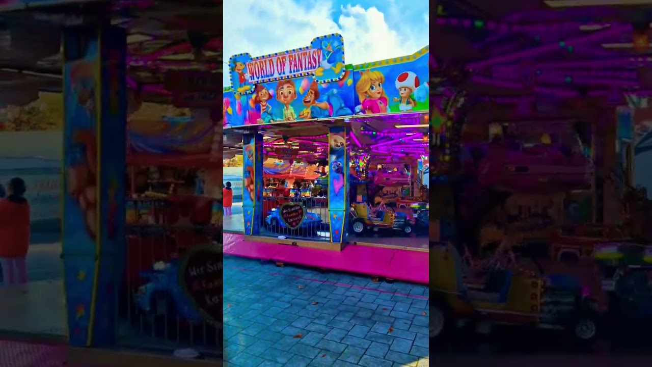 Fleckenmarkt Cuxhaven #Nordsee #reiseliebe #kirmes