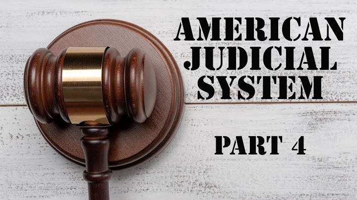 The Judicial System - Part 4 - Alternative Dispute Resolution