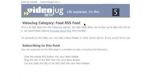How To Use RSS Feeds To Check For Updates