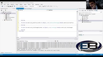 Validacion con Evento Keypress y KeyDown VBNET