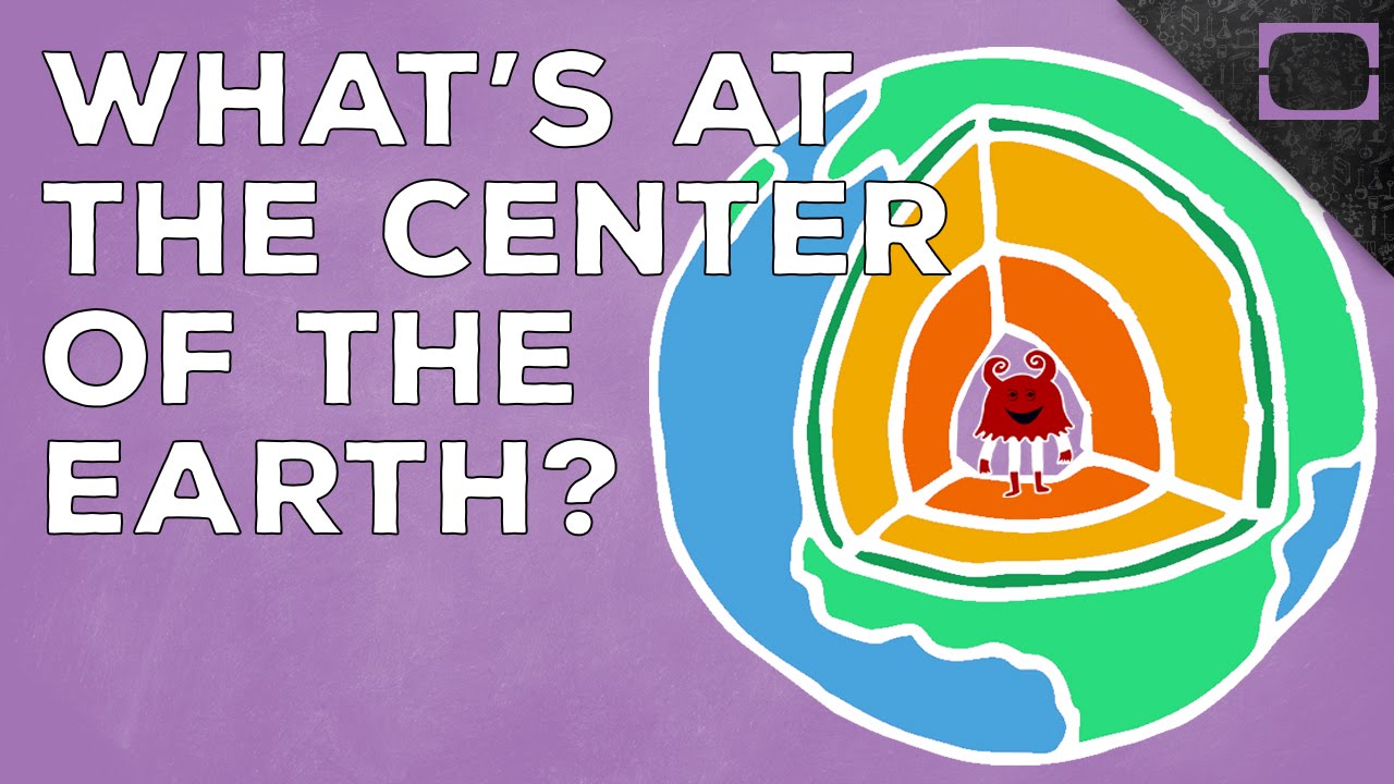 Whats in the center of the Earth Whats in the center of the Earth