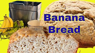 Bread Machine Banana Bread: Sharing Secrets to Perfect Banana Bread