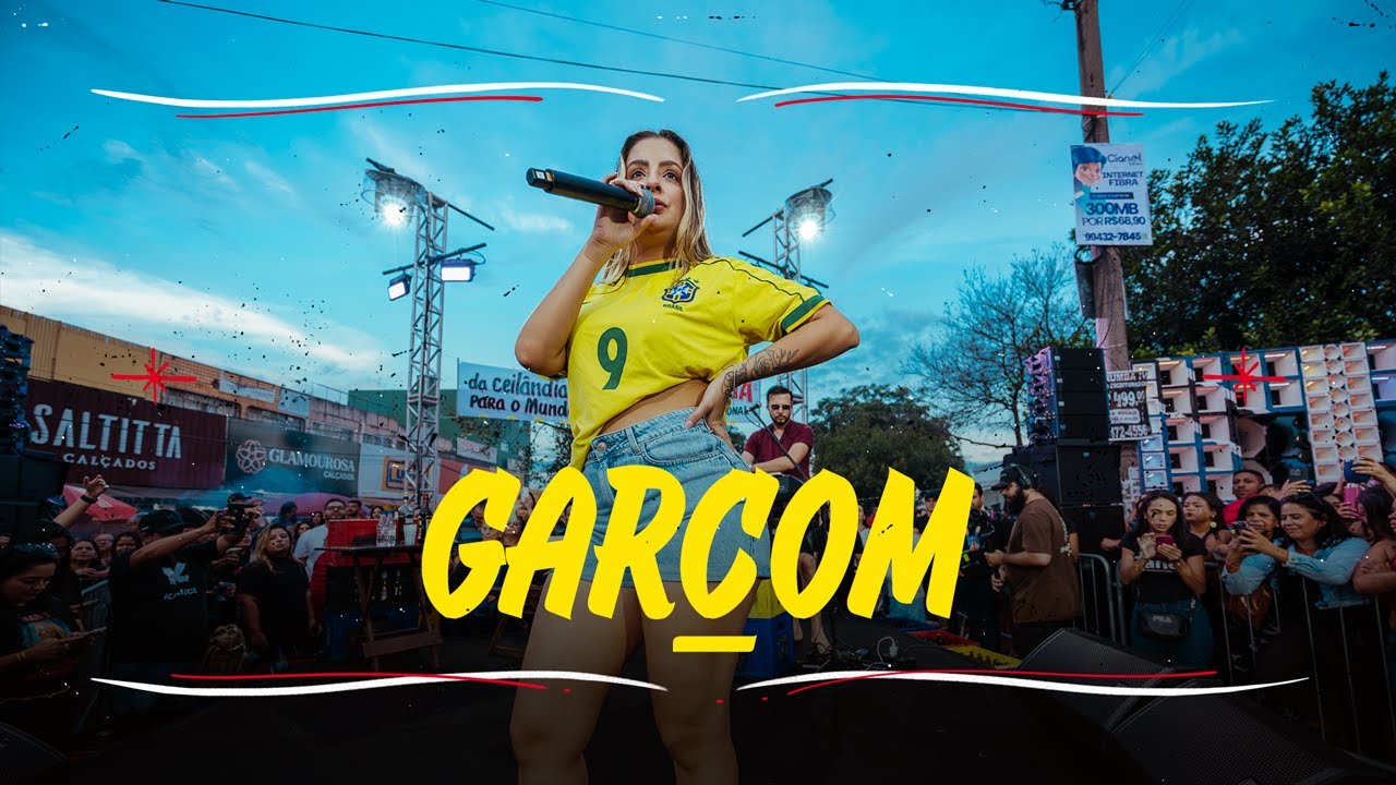 Ju Marques - Garçom (Seresta Internacional)