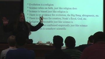The False Equivalence of Creationism