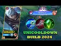 JULIAN NEW 2024 UNICOOLDOWN BUILD IS INSANE | HARD GAME ENEMY WITH COUNTER PICKS OF JULIAN | MLBB |