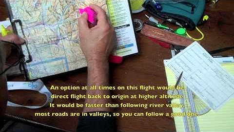 VFR flight planning part 2