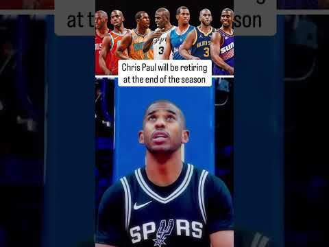 Thank you for the memories CP3 👏 (h/t Basketballforever/IG)