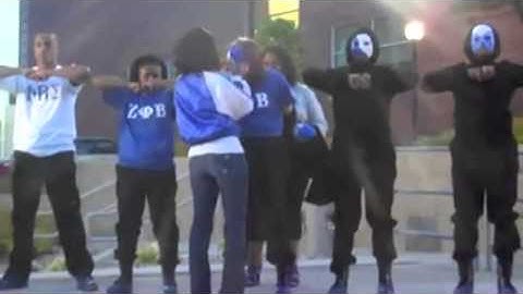 Zeta Phi Beta Sigma Probate Spring 2010 3/3