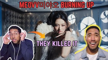 RAPPERS REACT TO MEOVV미야오   ‘BURNING UP’ MV FOR THE FIRST TIME !