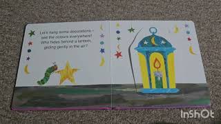 The Very Hungry Caterpillar's Eid Story.Written Illustarted by Eric Carle #eid #stories #story
