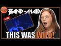 FIRST TIME Hearing Band-Maid &lsquo;DILEMMA&rsquo; LIVE! 🤯 | The Energy, Precision &amp; Musicianship Blew Me Away!