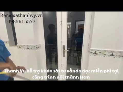 Video Hướng Dẫn Đo Rèm Cửa Tại Nhà - Rèm Cửa Thanh Vy HCM - youtube