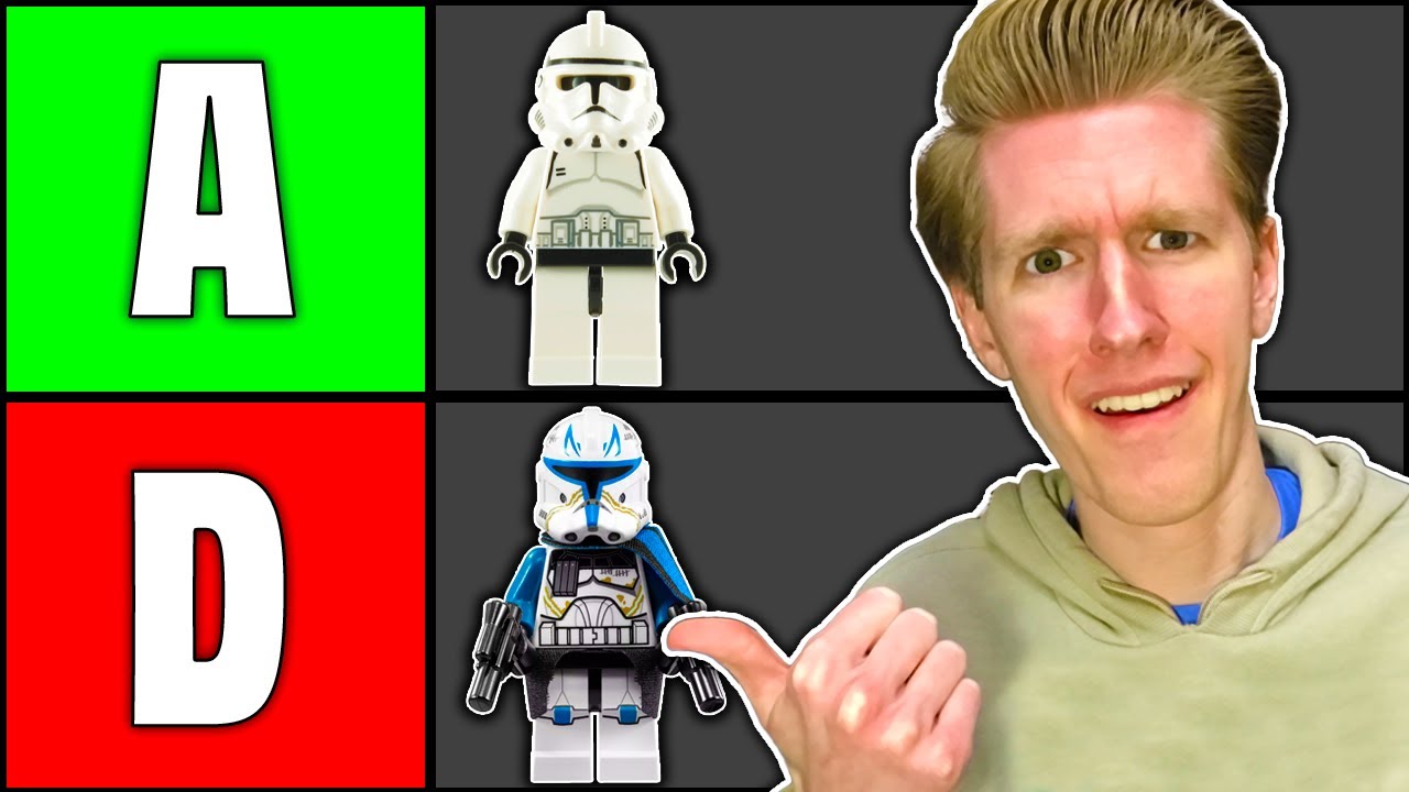 The 6 BEST LEGO Clone Troopers Ever Made 