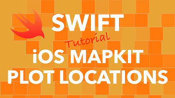 Swift iOS MapKit - Multiple Annotations, Plot Locations on Map