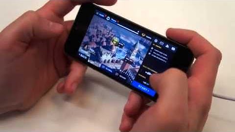 Modern Combat 5 : BLACKOUT iOS & Android First Look GamePlay [HD]