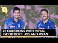 Ipl 2022   jos buttler and riyan parag from rajasthan royals answer our 25 questions  the quint