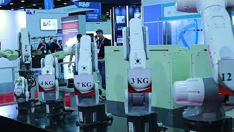 Powering Automation: Nachi Robotic Systems Showcase at Automate 2023