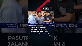 Husband and Wife Run a Social Gathering and Fake Investment #kompastvbengkulu #kompastvnetwork #k...