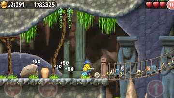 Incredible Jack: Jumping & Running | Level 14 | Android gameplay