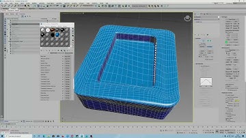 3ds max 2024.1 - patch modeling - How to use handles - tutorial EN (2023)