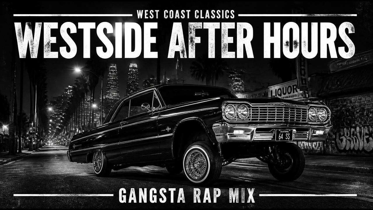 90s & 2000s RAP LEGENDS 🔥 Gangsta Rap Classics | West Coast x