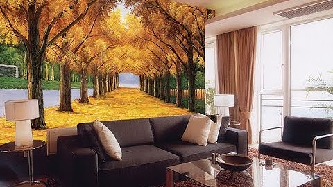 50 Mẫu Tranh 3D Vải Lụa Hàng Cây Tuyệt Đẹp P2 - Xưởng In Tranh 3D Vải Lụa Sài Gòn