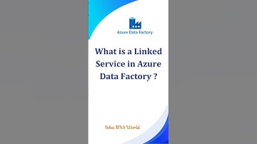 🔗 Linked Services in ADF | Azure Data Factory Shorts